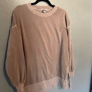 Brown Old Navy Tunic Sweatshirt Small Tall